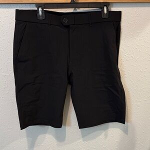 Greyson Black Flat Front Men's Shorts